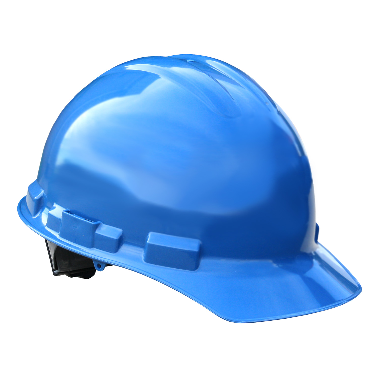 Granite™ Cap Style 4 Point Pinlock Hard Hat - Blue - Hard Hats